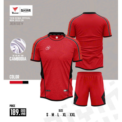 ÁO BÓNG ĐÁ KHÔNG LOGO TA18 JERSEY